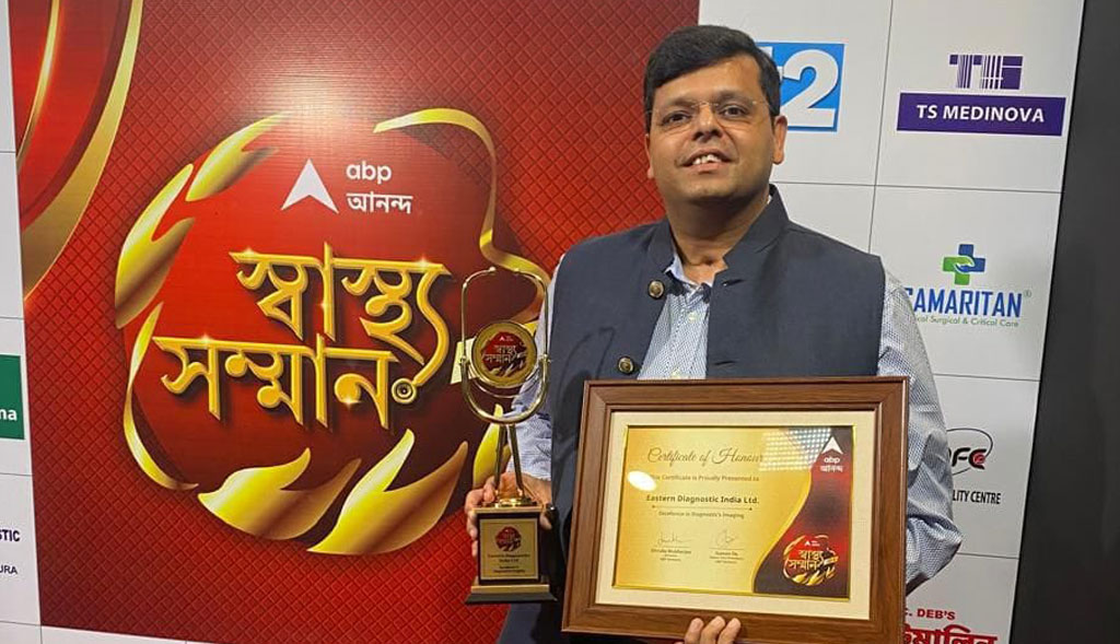 ABP Swasthya Samman Award for Excellence in Diagnostic Imaging